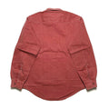 1980s LL Bean Lightweight L/S Canvas Shirt, Red (M/L)