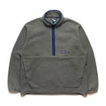 FA’05 Patagonia Synchilla Marsupial Pullover, Grey/Navy (XL)