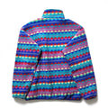 1993 Patagonia Printed Synchilla Snap-T, Diamonds: Light Plum (L)