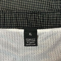 1997 Patagonia 3.5” River Shorts, Black Gridstop (XL)