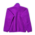 1993 Patagonia Synchilla Snap-T, Bright Purple & Cobalt (S)