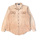 1980s Patagonia Garment Dyed Cotton Canvas Shirt, Tan (L/XL)
