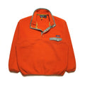 FA’98 Patagonia Synchilla Snap-T, Orange/Grey (L)