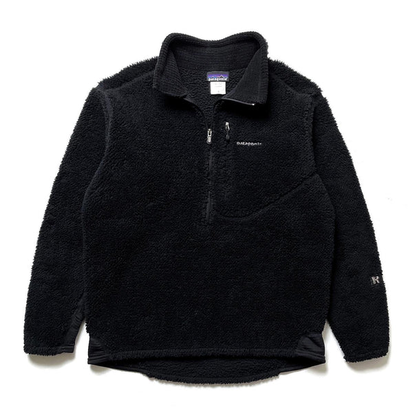2004 Patagonia Made In The U.S.A. R2 Body Rug Pullover, Black (L)