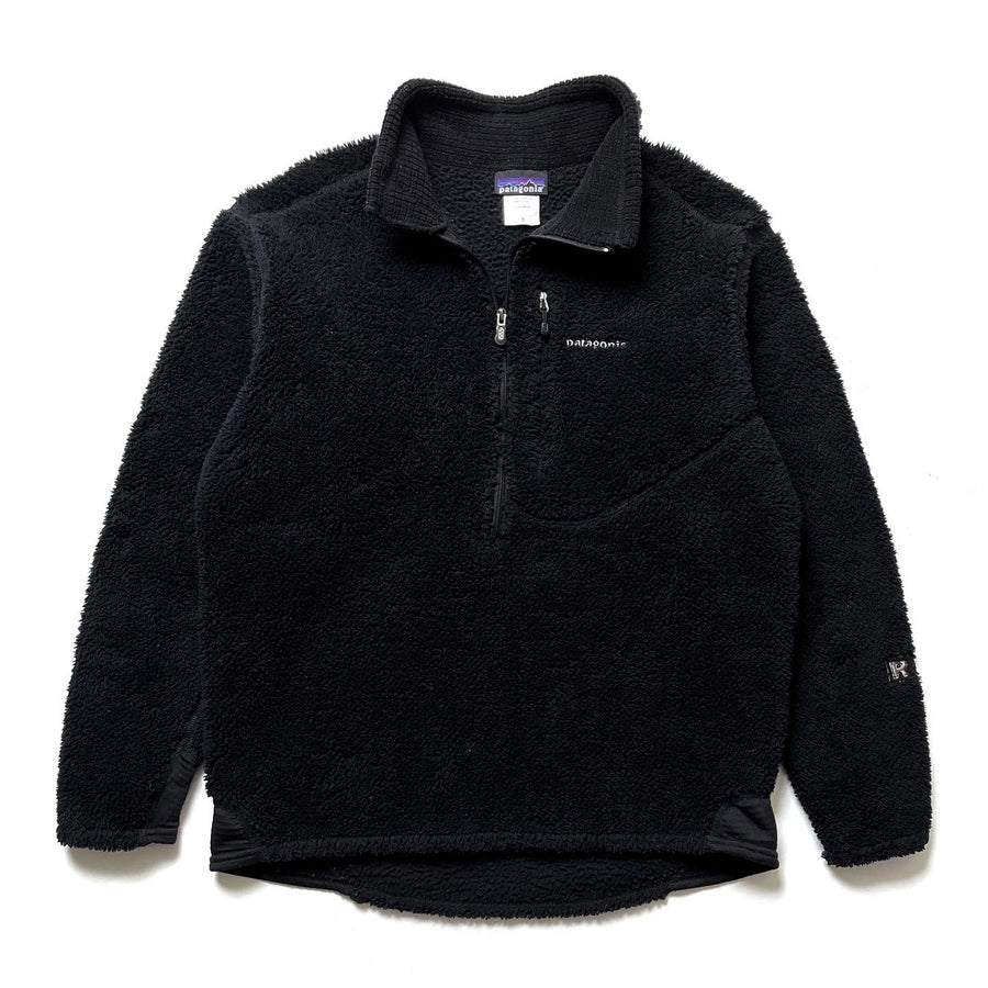2004 Patagonia Made In The U.S.A. R2 Body Rug Pullover, Black (L)