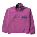 1993 Patagonia Made In The U.S.A. Synchilla Snap-T, Purple (S/M)