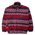 1996 Patagonia Printed Synchilla Snap-T, Saltillo: Burnt Chili (XL)