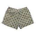 1990s Columbia Sportswear Printed 5” Swim Shorts, Bonefish (XL)
