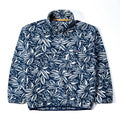 1994 Patagonia Printed Synchilla Snap-T, Tropical: Ink Blue (L)