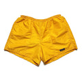 1980s Patagonia 3” Nylon Baggies Shorts, Yellow (M)