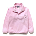 2004 Patagonia Made In The U.S.A. Synchilla Snap-T, Light Pink (S/M)