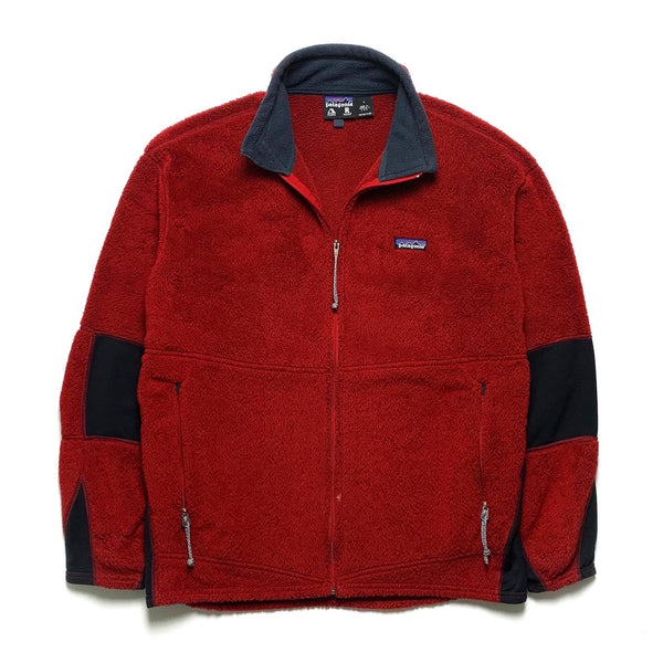 FA’00 Patagonia R2 Regulator Jacket, Red/Black (L/XL)