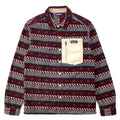 2016 Patagonia Printed Synchilla Shirt, Saltillo: Cinder Red (M)