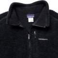 2004 Patagonia Made In The U.S.A. R2 Body Rug Pullover, Black (L)