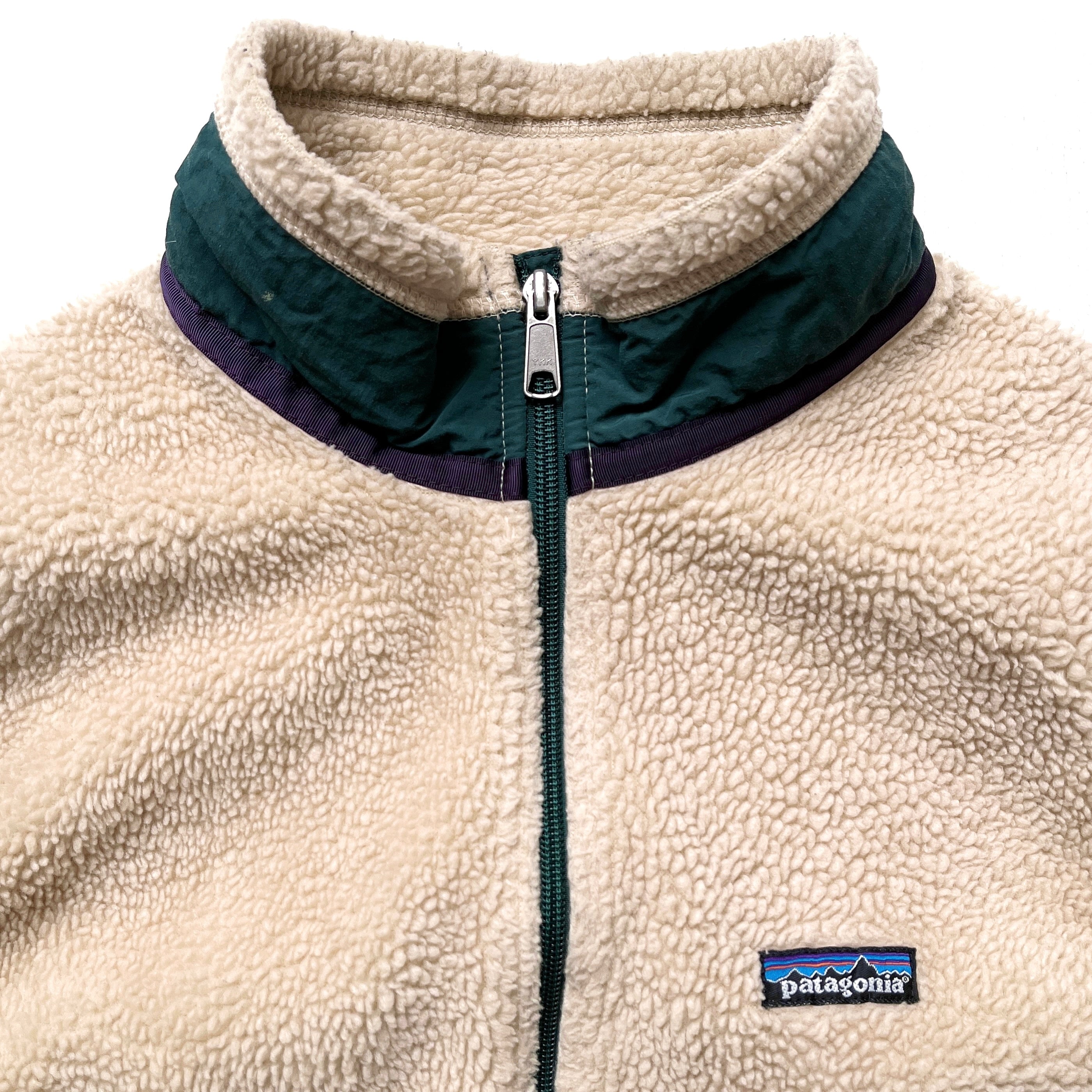 1997 Patagonia Classic PEF Retro-X Vest, Natural & Hunter (M/L)