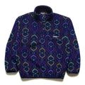 1994 Patagonia Printed Synchilla Snap-T, Tapestry: Ink Blue (M/L)