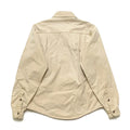 Late 1970s Patagonia Cotton Canvas Shirt, Light Tan (S)