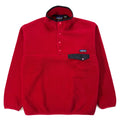 1998 Patagonia Synchilla Snap-T, Burnt Chili & Condor (M)