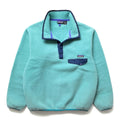 1993 Patagonia Synchilla Snap-T, Sea Green & Ink Blue (L)