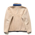 1997 Patagonia P.E.F. Retro-X Jacket, Natural & Night Sky (S)
