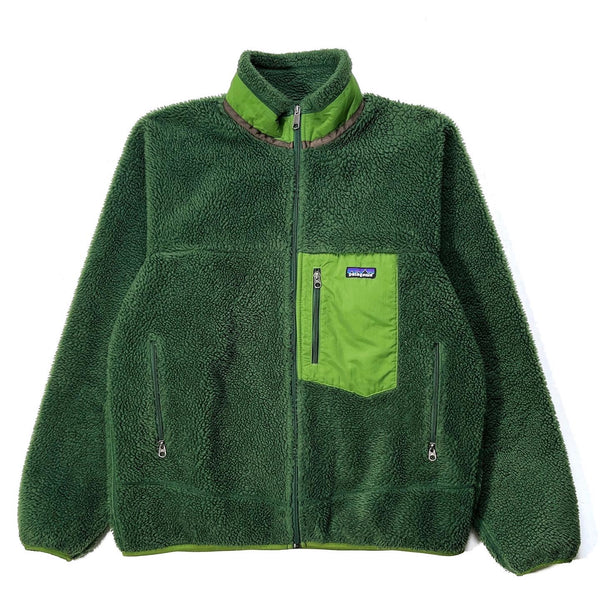 2010 Patagonia Classic Retro-X Jacket, Backcountry Green (L)