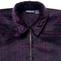 1997 Patagonia Womens Ultra-Plush Jacket, Grape Heather (L)