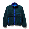 1992 Patagonia Reversible Pile Glissade Cardigan, Hunter (S)