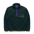 FA’92 Patagonia Synchilla Snap-T, Green/Purple (M/L)