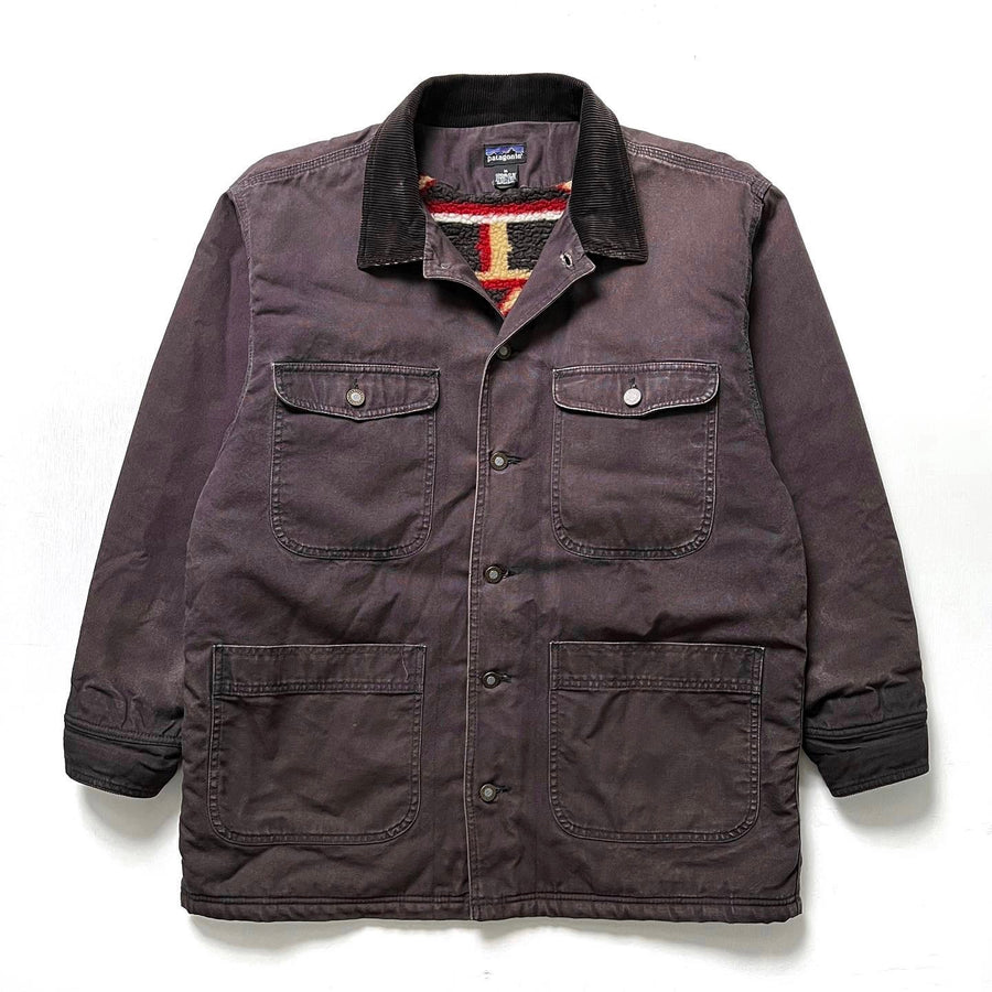 1995 Patagonia Canvas Nuevo Range Coat, Condor & Moqui (L)