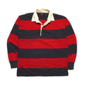 SP95 Patagonia ‘Made in the U.S.A.’ Rugby Jersey, Red/Navy (S Fits M)