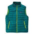 2015 Patagonia Mens Down Sweater Vest, Arbor Green (M)