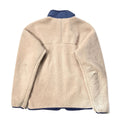1994 Patagonia P.E.F. Retro-X Jacket, Natural & Charred Blue (L)