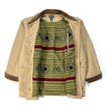 1994 Patagonia Canvas Nuevo Range Coat, Rye & Bullseye (M)