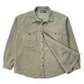 1996 Patagonia Synchilla Shearling Overshirt, Driftwood (XL)