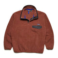 FA99 Patagonia Synchilla Snap-T, Rust & Asphalt (M/L)
