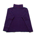 1978 Patagonia Knit Sailor Shirt, Navy & Red Breton Stripe (XS/S)