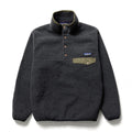 1998 Patagonia Synchilla Snap-T, Black Heather & Tea Leaves (S)