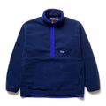 1999 Patagonia Synchilla Marsupial, Navy & Purple (L)