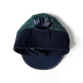 1996 Patagonia Synchilla Duckbill Cap, Hunter & Blueberry (L)
