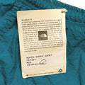 1990s The North Face 5” North Shore Short, Teal (XL)
