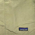 1990s Patagonia 3.5” Baggies Shorts, Light Olive/Purple (S)