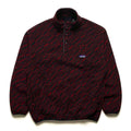 FA98 Patagonia Printed Synchilla Snap-T, P’op: Black & Red (L)