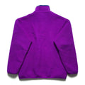 FA93 Patagonia Synchilla Snap-T, Bright Purple & Cobalt (L)