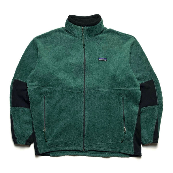 FA99 Patagonia Polartec R2 Full-Zip Jacket, Sea Green (L)