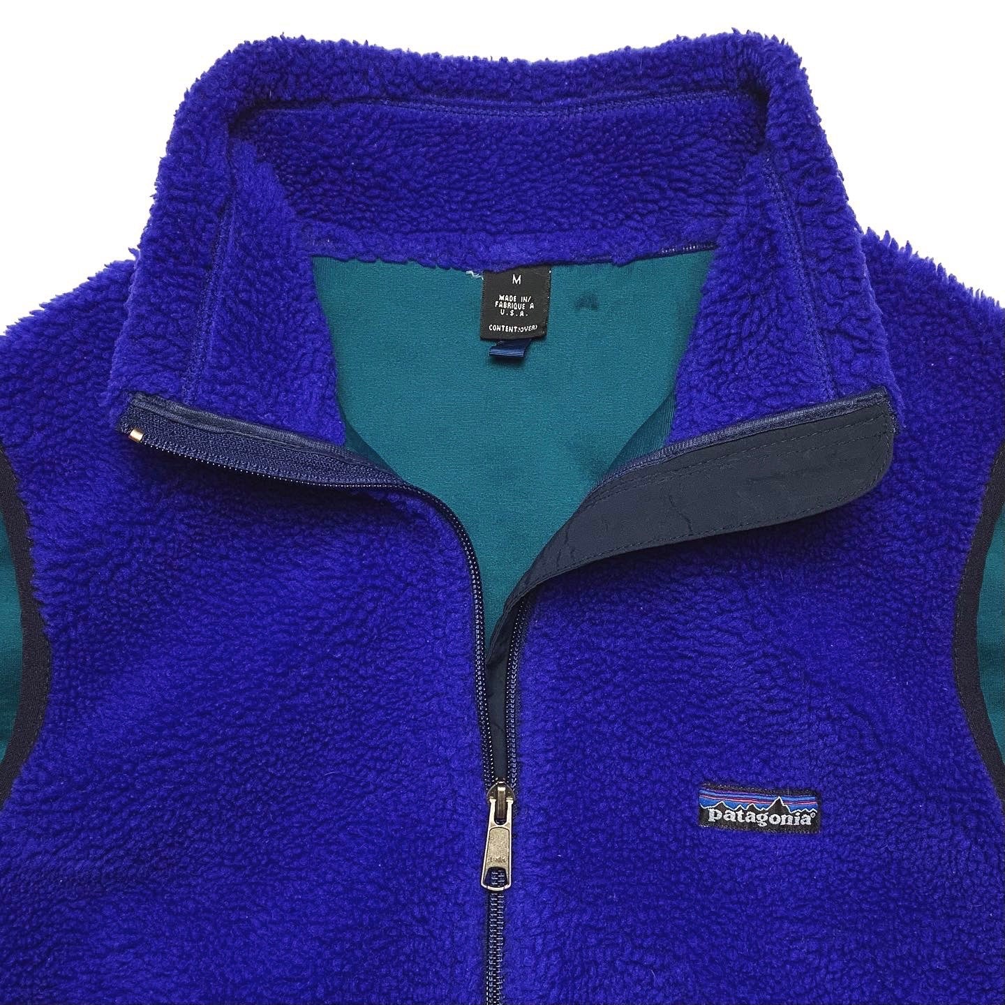SP97 Patagonia PEF Retro-X Vest, Royal/Teal (M/S)