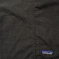 1997 Patagonia 3.5” River Shorts, Black Gridstop (XL)