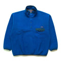 2012 Patagonia Synchilla Snap-T, Blue & Gold (XL)