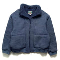1980s Eastern Mountain Sports (EMS) Pile Jacket, Navy (XL)