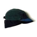 SP97 Patagonia Synchilla Duckbill Cap, Spruce Green & Blue (L)