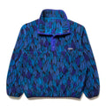 1992 Patagonia Printed Synchilla Snap-T, Spears: Saphire (L/XL)